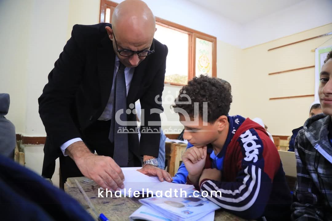 جولات وزير التعليم بمدارس الإسماعيليّة 