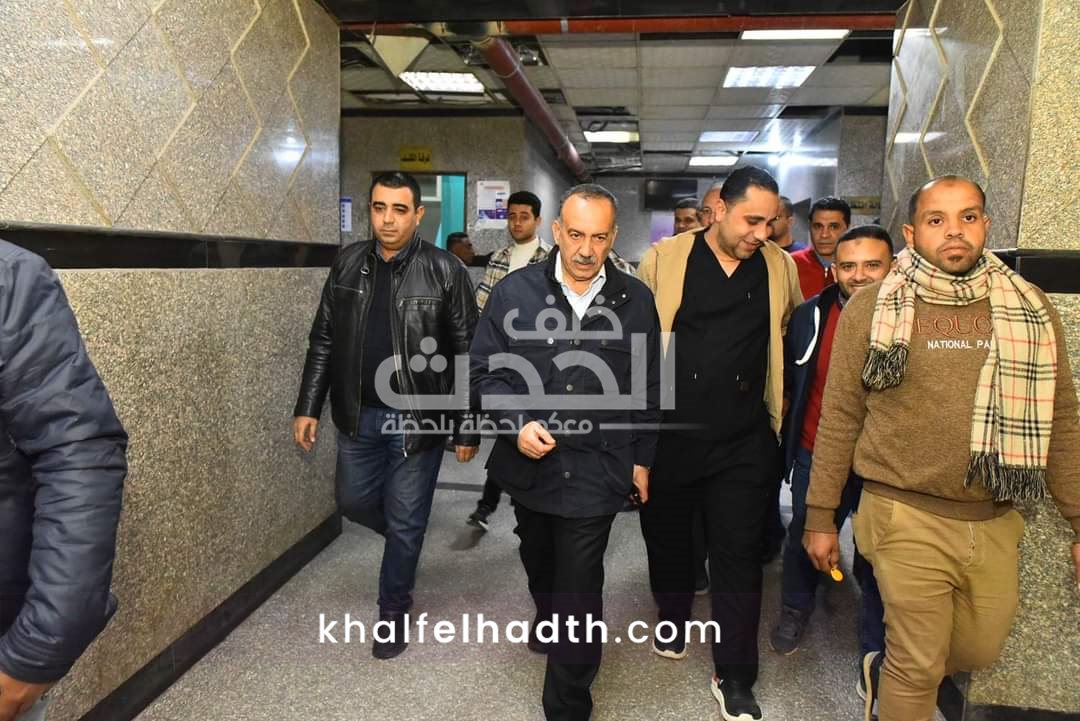 جولة تفقدية في مستشفى الإيمان العام