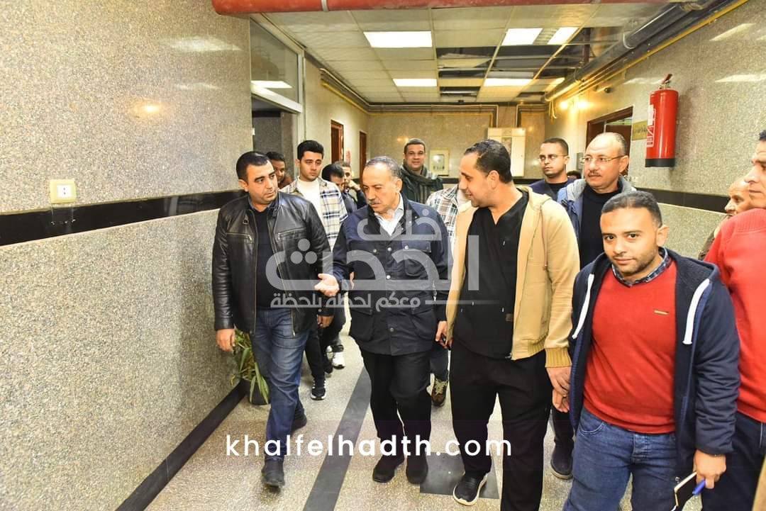 جولة تفقدية في مستشفى الإيمان العام