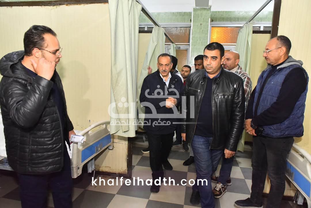 جولة تفقدية في مستشفى الإيمان العام