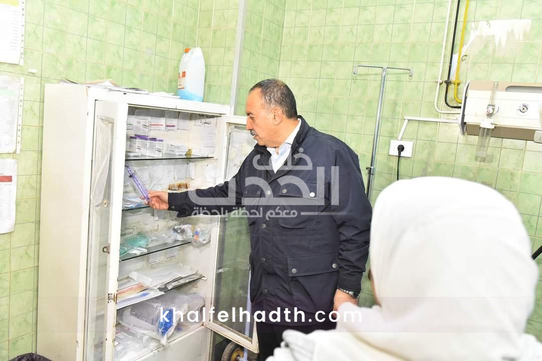 جولة تفقدية في مستشفى الإيمان العام