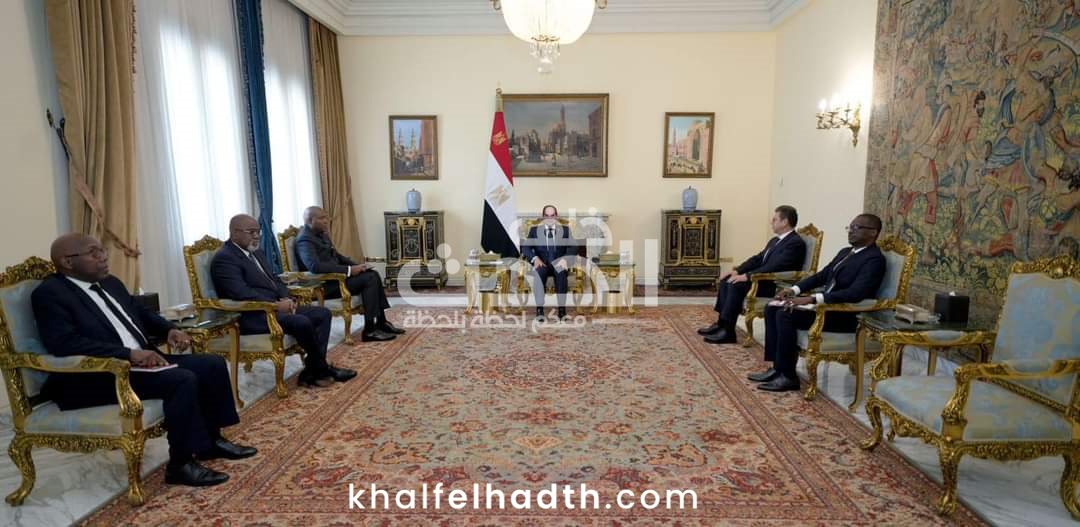 السيسي يتلقى رسالة من رئيس الكونغو 