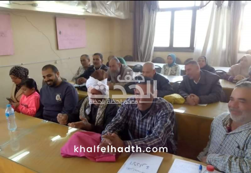 لزيادة إنتاجية المحاصيل الشتوية بمركزي ههيا وأبو كبير