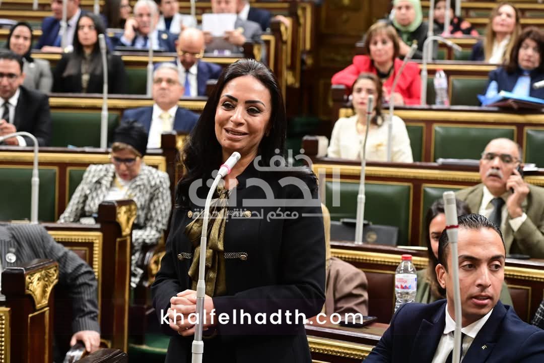 مايا مرسي وزيرة التضامن الاجتماعي 