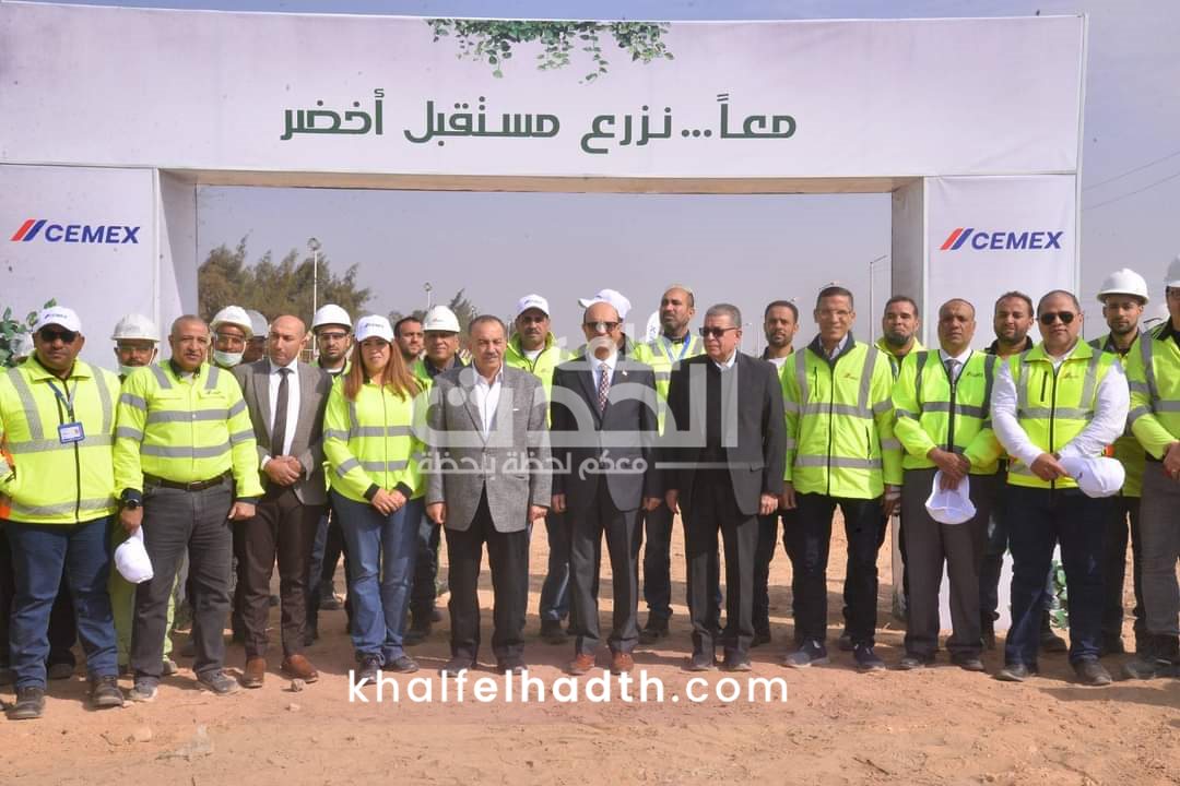 معاً.. نزرع مستقبل أخضر