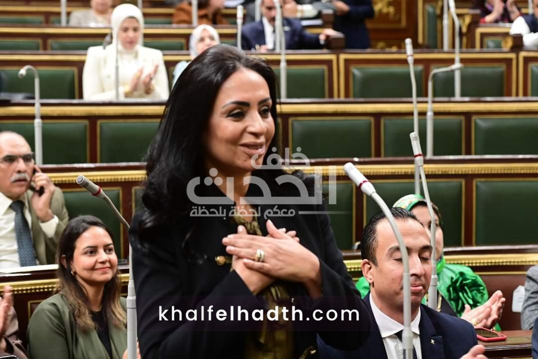 مايا مرسي وزيرة التضامن أمام البرلمان 
