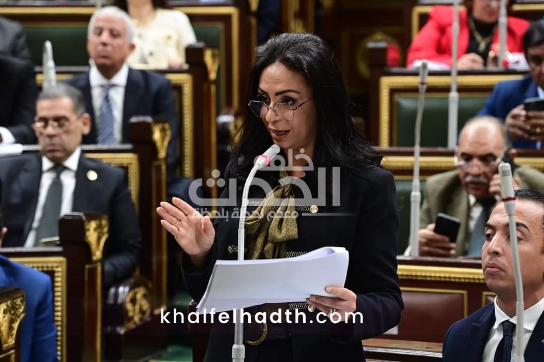 مايا مرسي وزيرة التضامن أمام البرلمان 