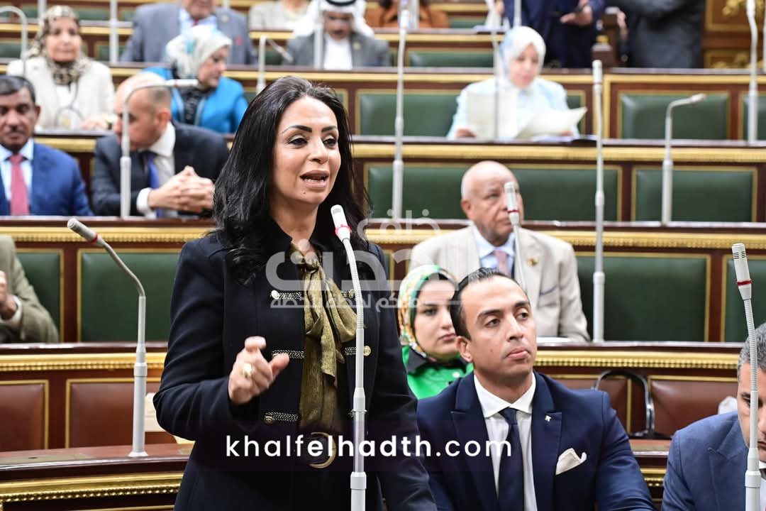 مايا مرسي وزيرة التضامن أمام البرلمان 