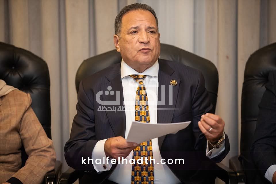 اللواء محمد ابو هميله الأمين العام لحزب الشعب الجمهوري 