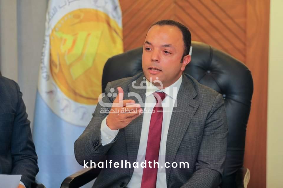 د. حسين بسيوني عضو هئية مكتب أمانة الشباب المركزية 