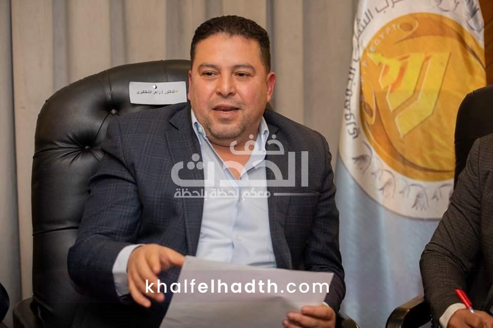 د. زاهي متحدث حزب الشعب الجمهوري 