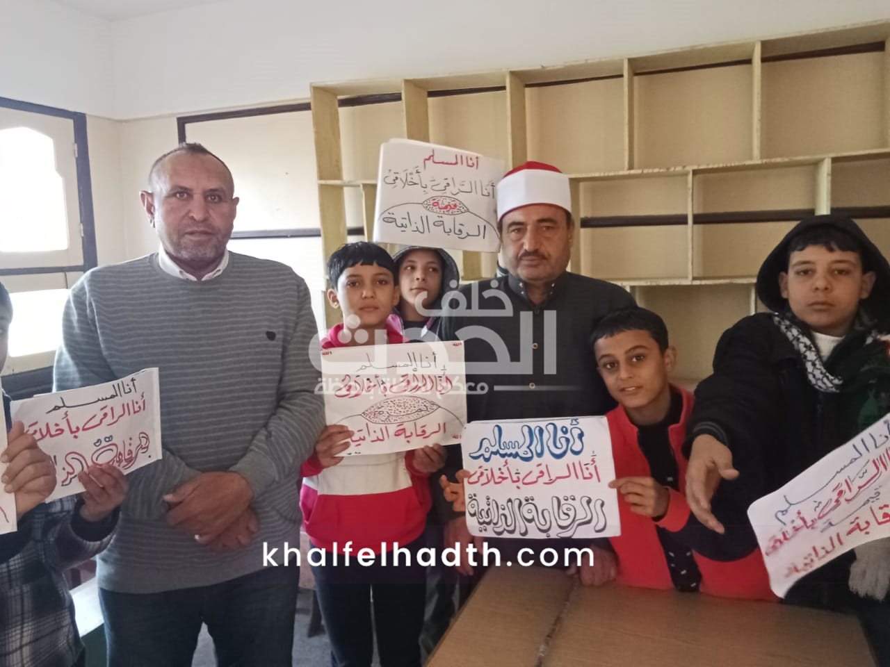 مبادرة أنا الراقي بأخلاقي 