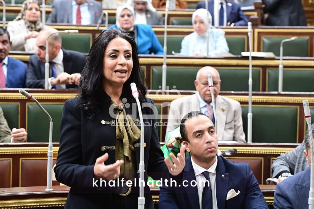 مايا مرسي وزيرة التضامن الاجتماعي 