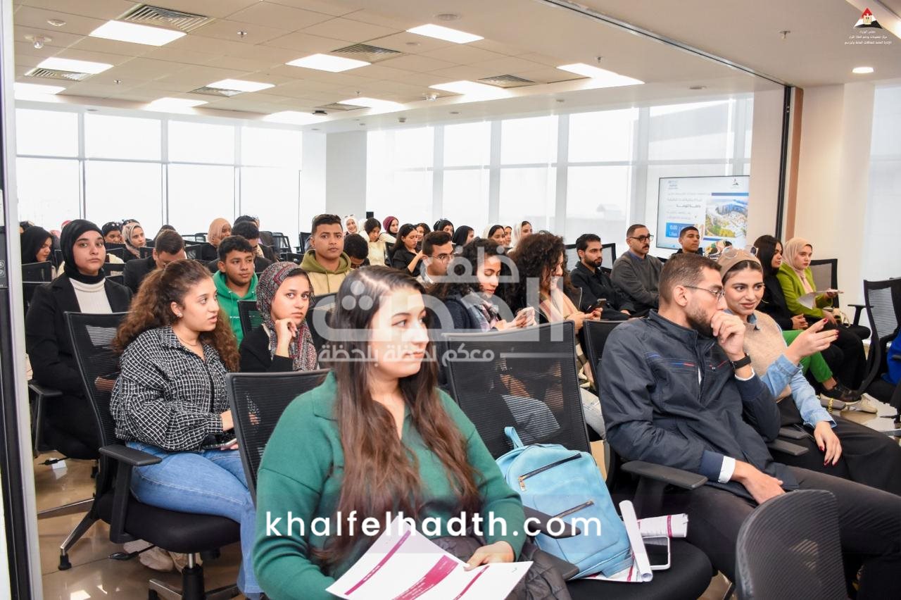 إعلام النهضة في زيارة مركز المعلومات بمجلس الوزراء 