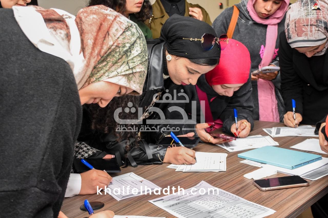 إعلام النهضة في زيارة مركز المعلومات بمجلس الوزراء 