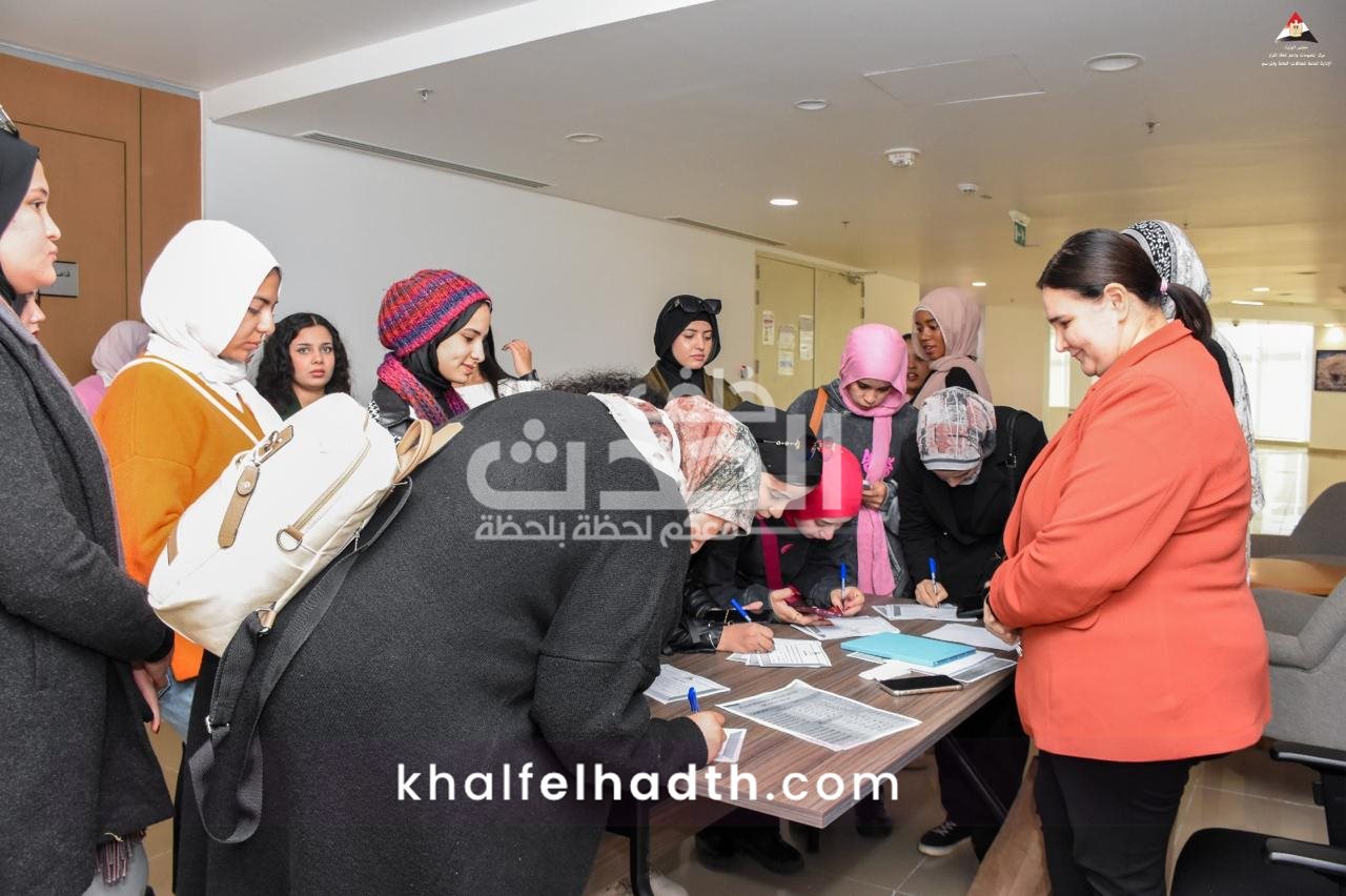 إعلام النهضة في زيارة مركز المعلومات بمجلس الوزراء 