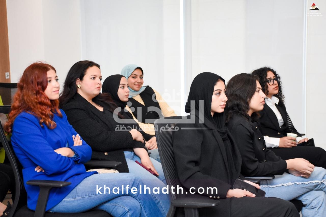 إعلام النهضة في زيارة مركز المعلومات بمجلس الوزراء 