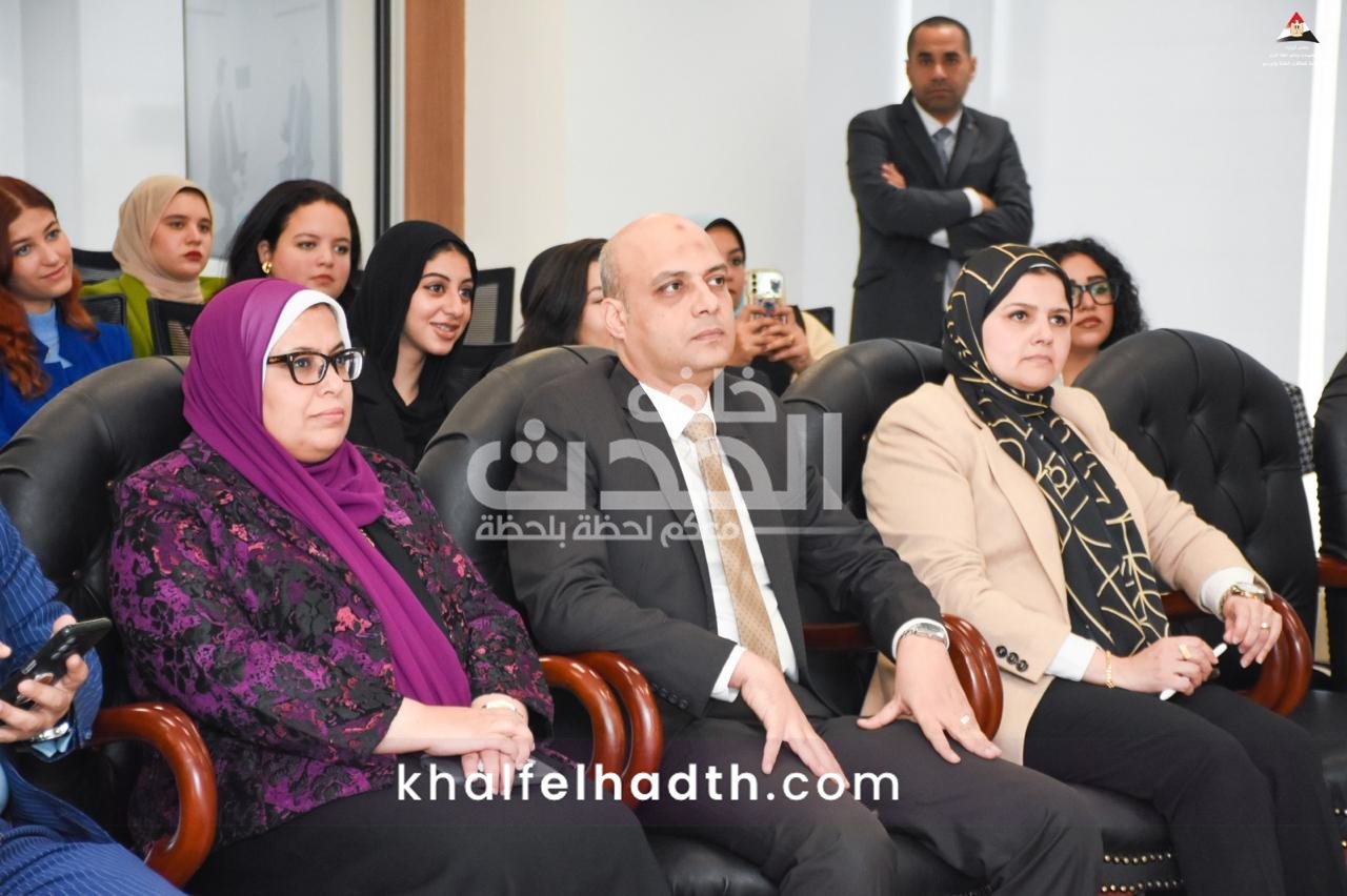 إعلام النهضة في زيارة مركز المعلومات بمجلس الوزراء 