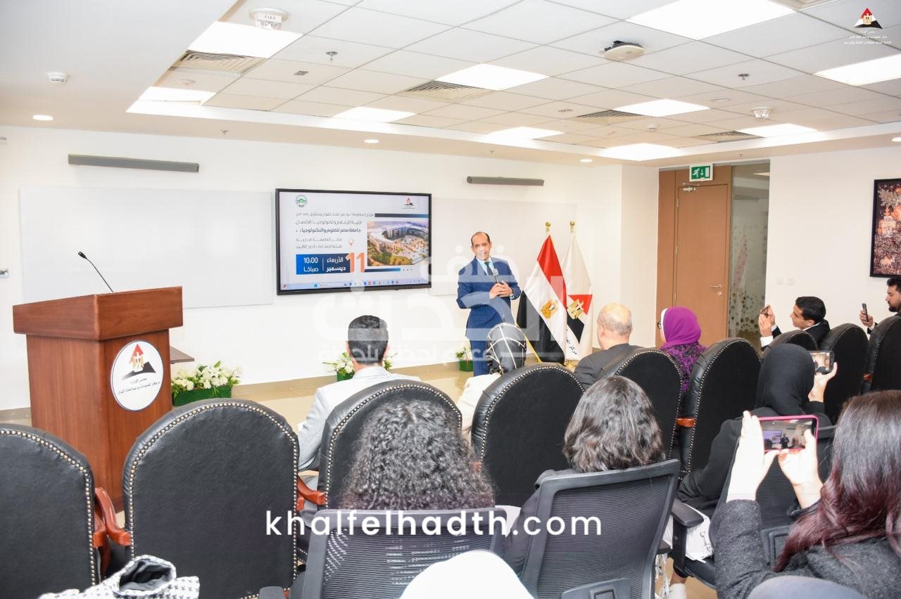 إعلام النهضة في زيارة مركز المعلومات بمجلس الوزراء 