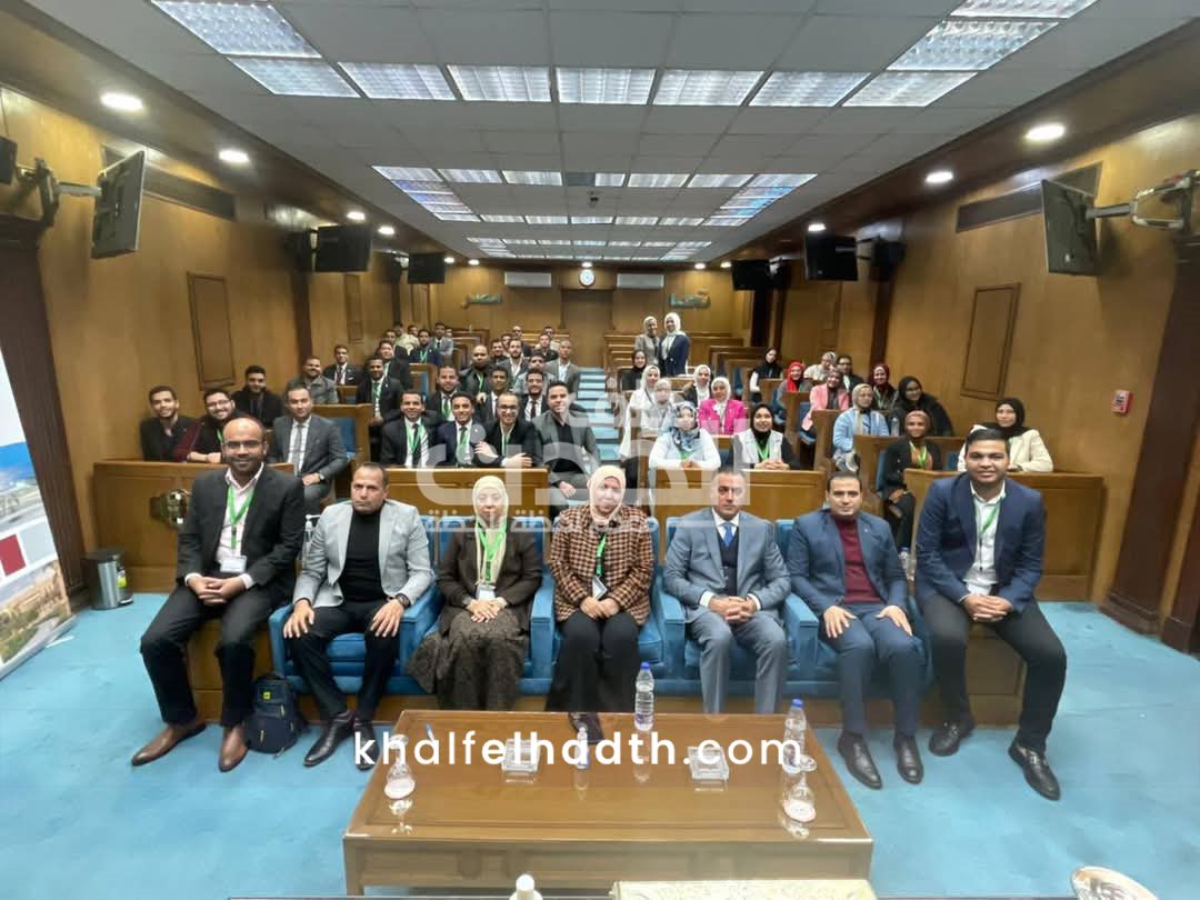 أعضاء برلمان شباب مصر 