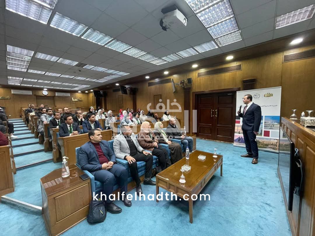 أعضاء برلمان شباب مصر 