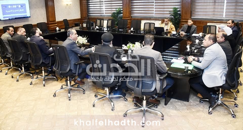 اجتماع وزارة الشباب والرياضة
