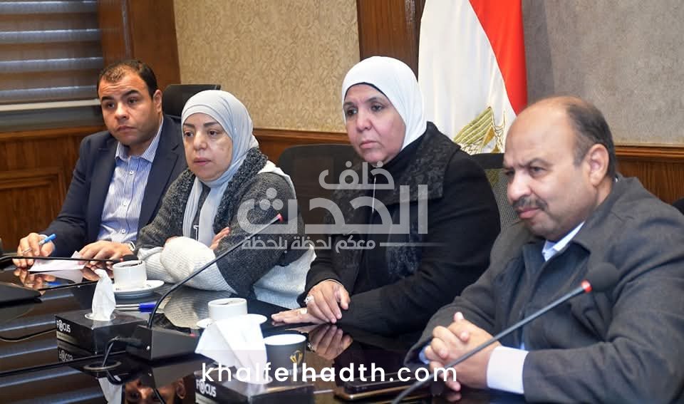 اجتماع وزارة الشباب والرياضة