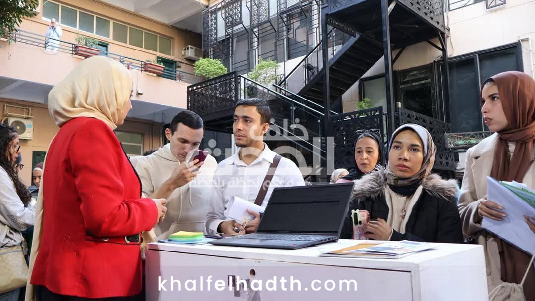 قيادات وأعضاء اتحاد بشبابها 