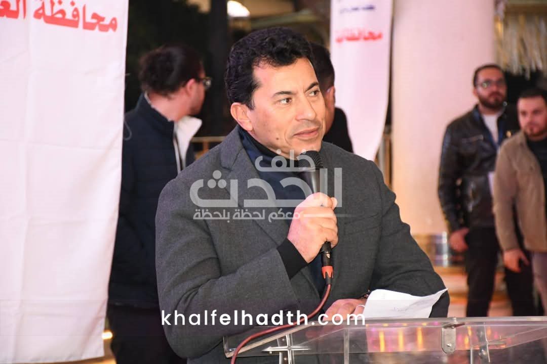 وزير الشباب ومحافظ الغربية