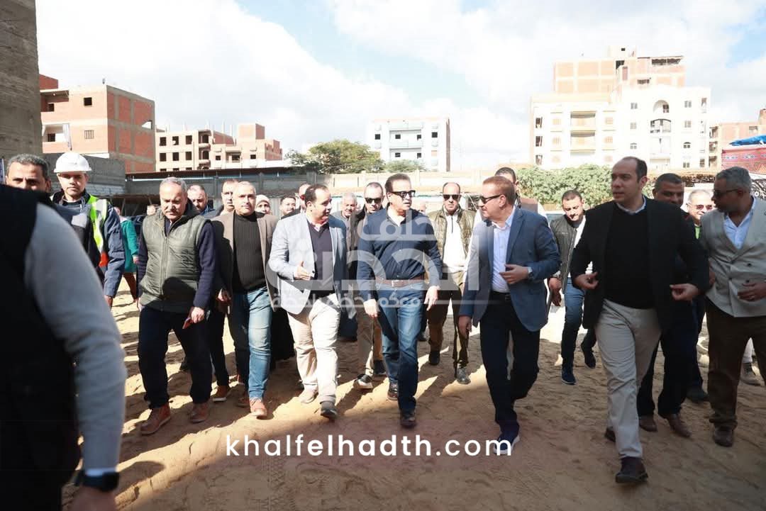 جولة محافظة المنوفية 