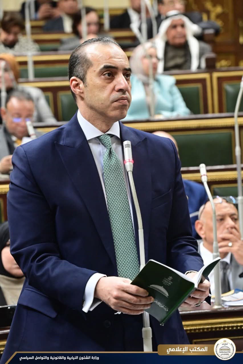 بحضور وزير الشئون النيابية مجلس النواب يواصل نظر مواد مشروع قانون الإجراءات الجنائية الجديد