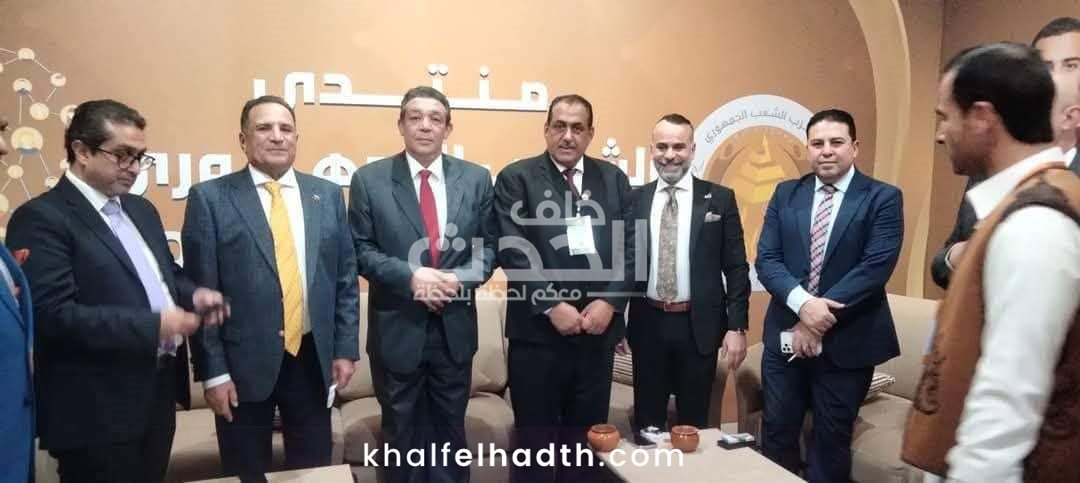 ممثلي أمانة الشعب الجمهوري بالشرقية