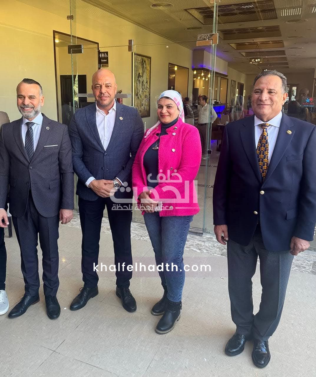 ممثلي أمانة الشعب الجمهوري بالشرقية