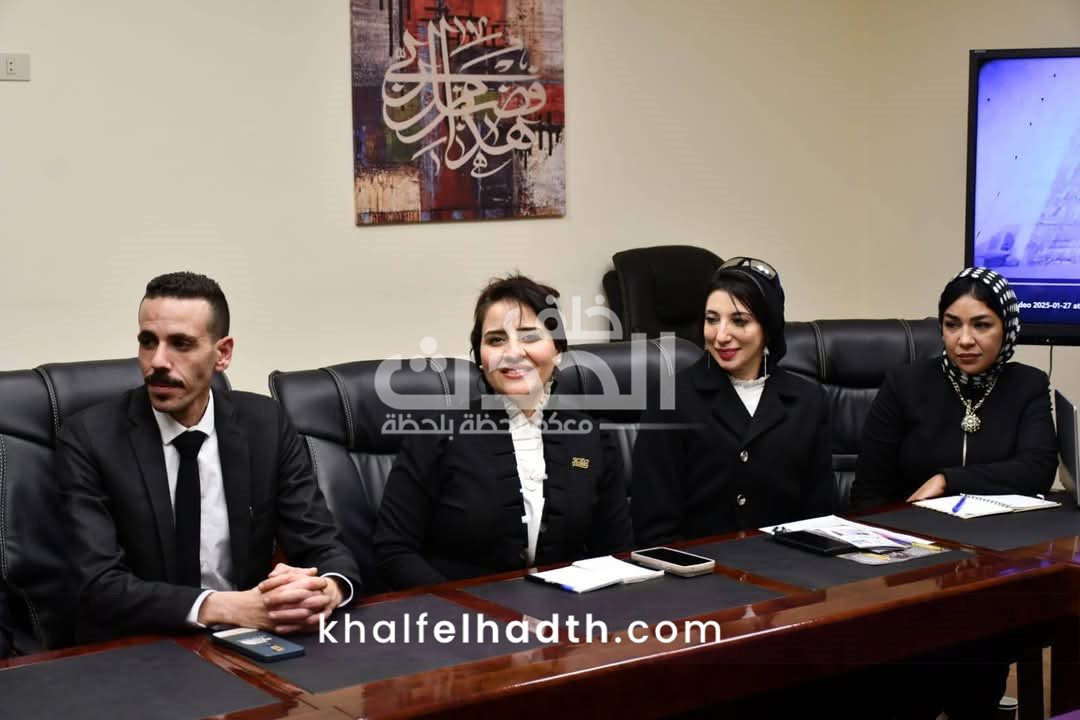 اجتماع مجلس إدارة اتحاد بشبابها 