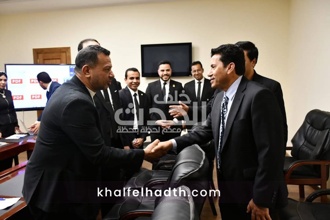 اجتماع مجلس إدارة اتحاد بشبابها 