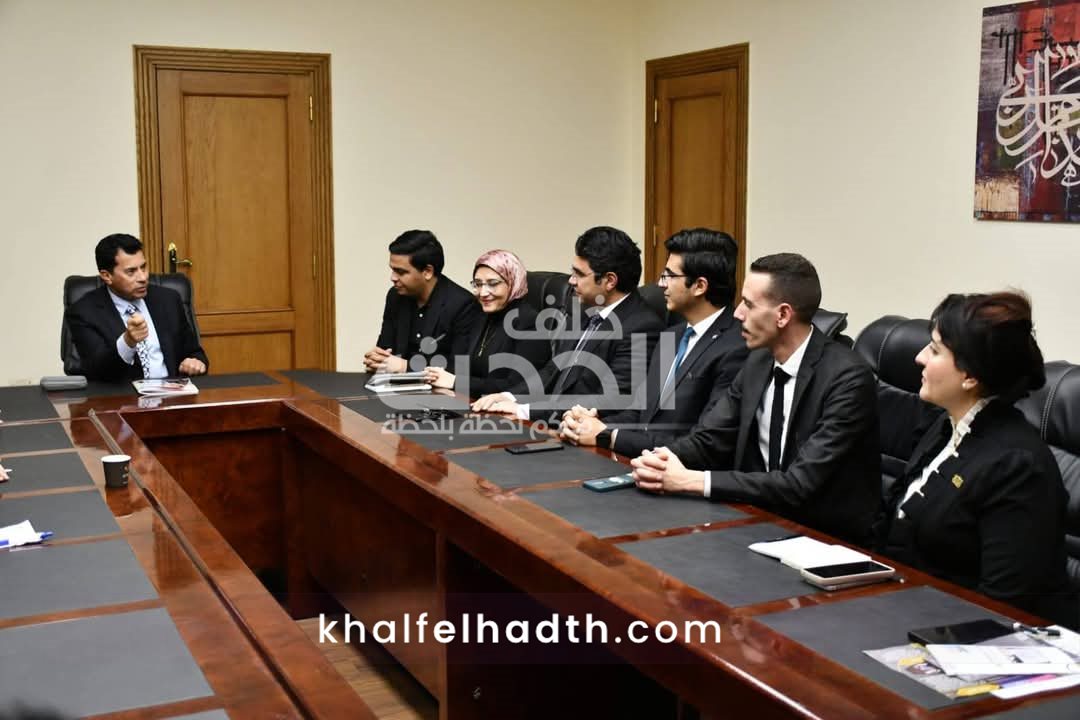 اجتماع مجلس إدارة اتحاد بشبابها 