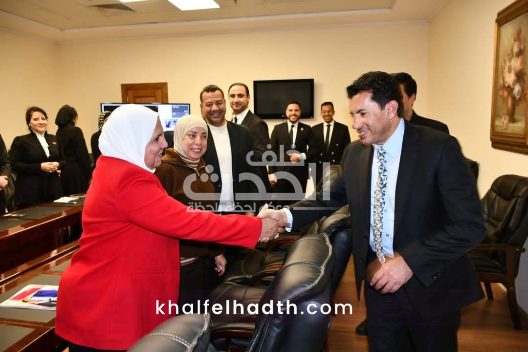 اجتماع مجلس إدارة اتحاد بشبابها 