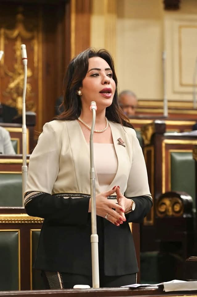 النائبة غادة علي 