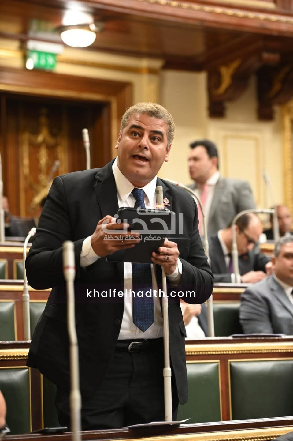 النائب نادر مصطفى عضو مجلس النواب 