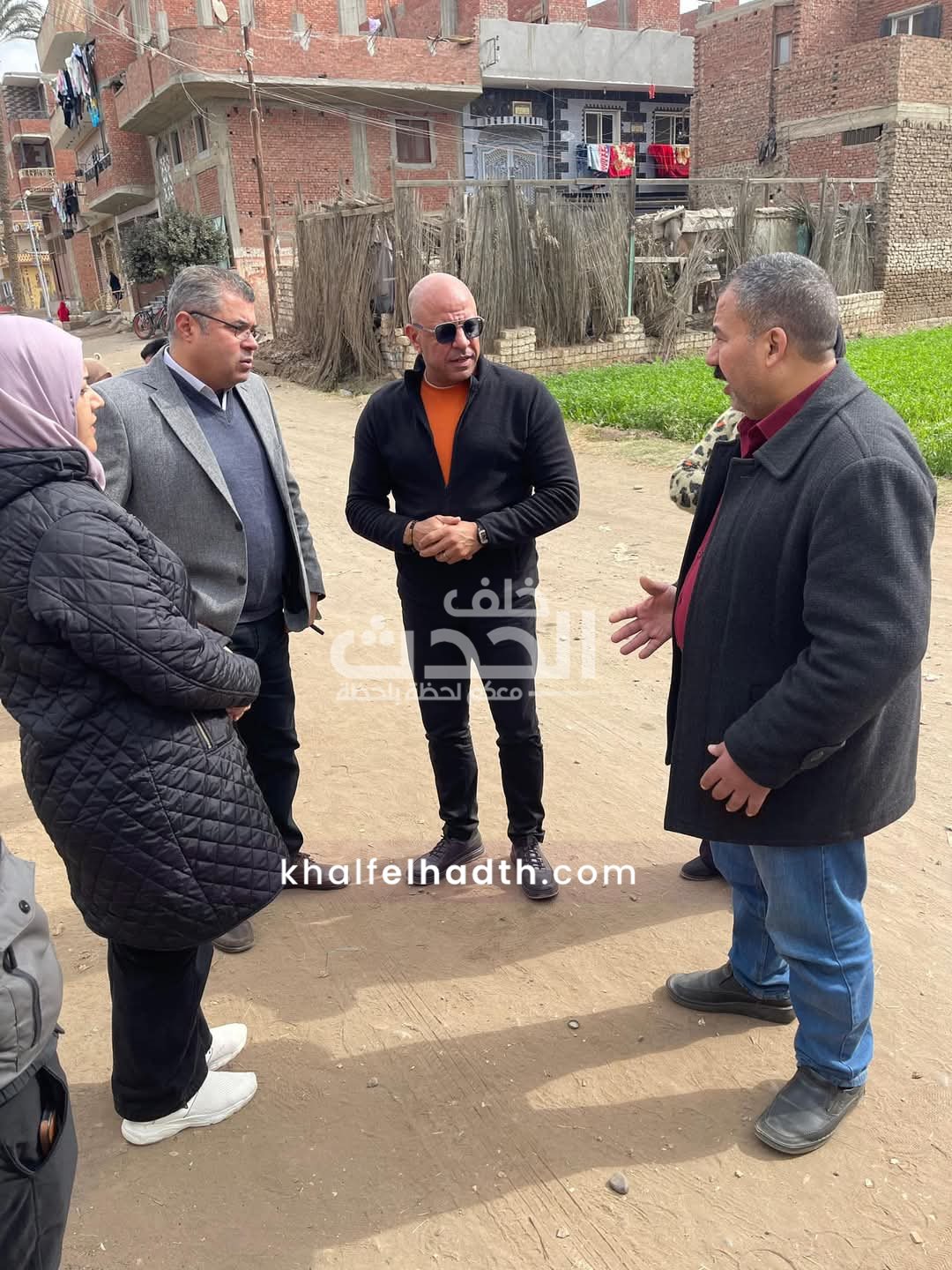 وفد من وزارة العمل يتابع مبادرة 