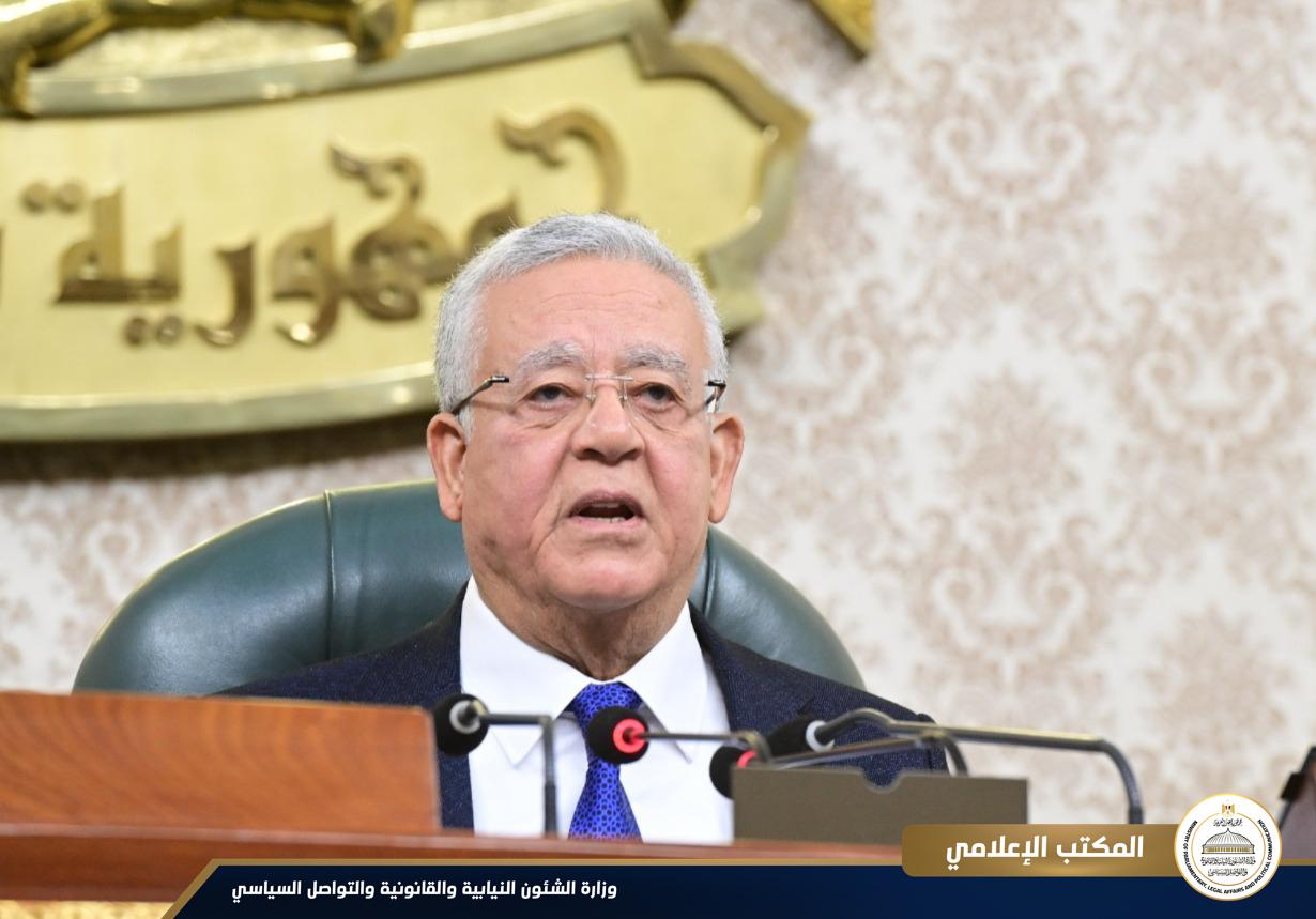المستشار حنفي الجبالي رئيس مجلس النواب المصري 