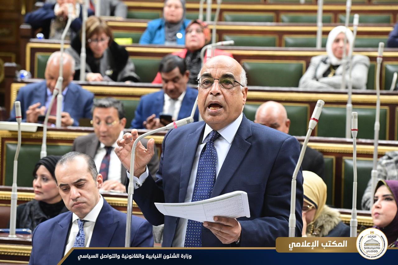 المستشار عدلي الفنجري وزير العدل 
