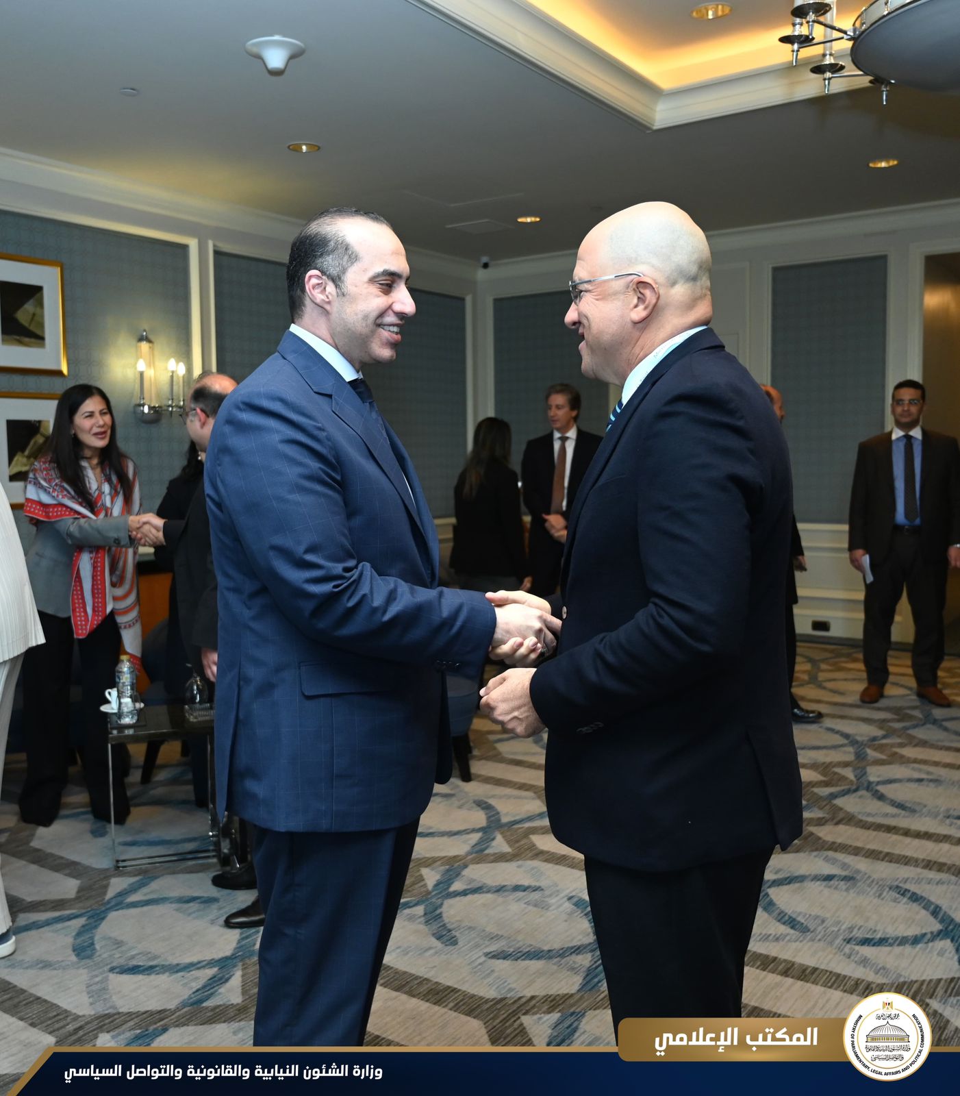 وزير الشئون النيابية: تشريعات جديدة لدعم الابتكار والاقتصاد الرقمي وفق رؤية مصر 2030