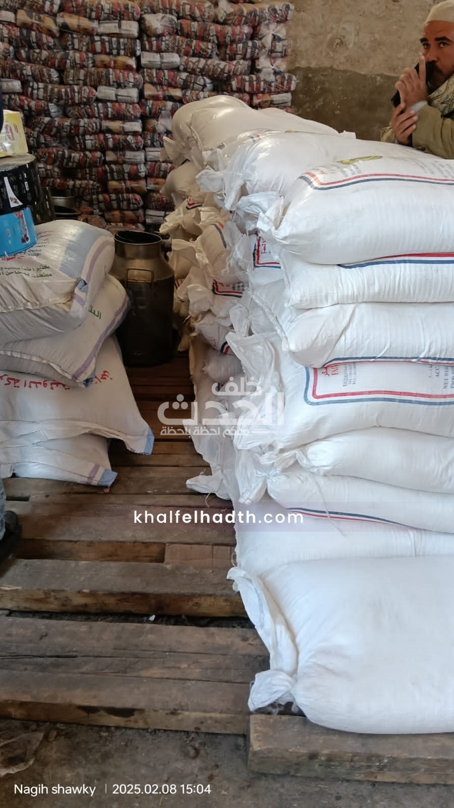 حملة تموينية مكبرة في محافظة أسيوط 