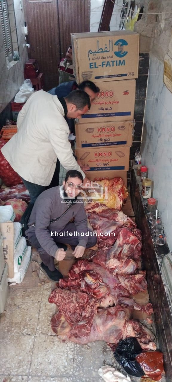حملة تموينية مكبرة في محافظة أسيوط 