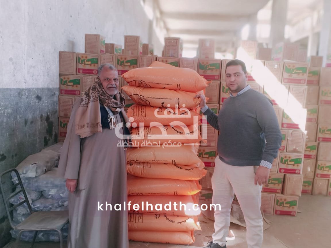 حملة تموينية مكبرة في محافظة أسيوط 