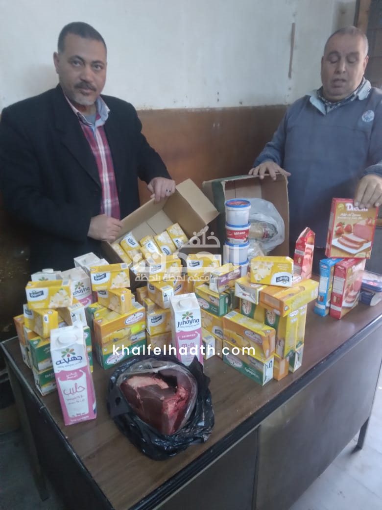 حملة تموينية مكبرة في محافظة أسيوط 