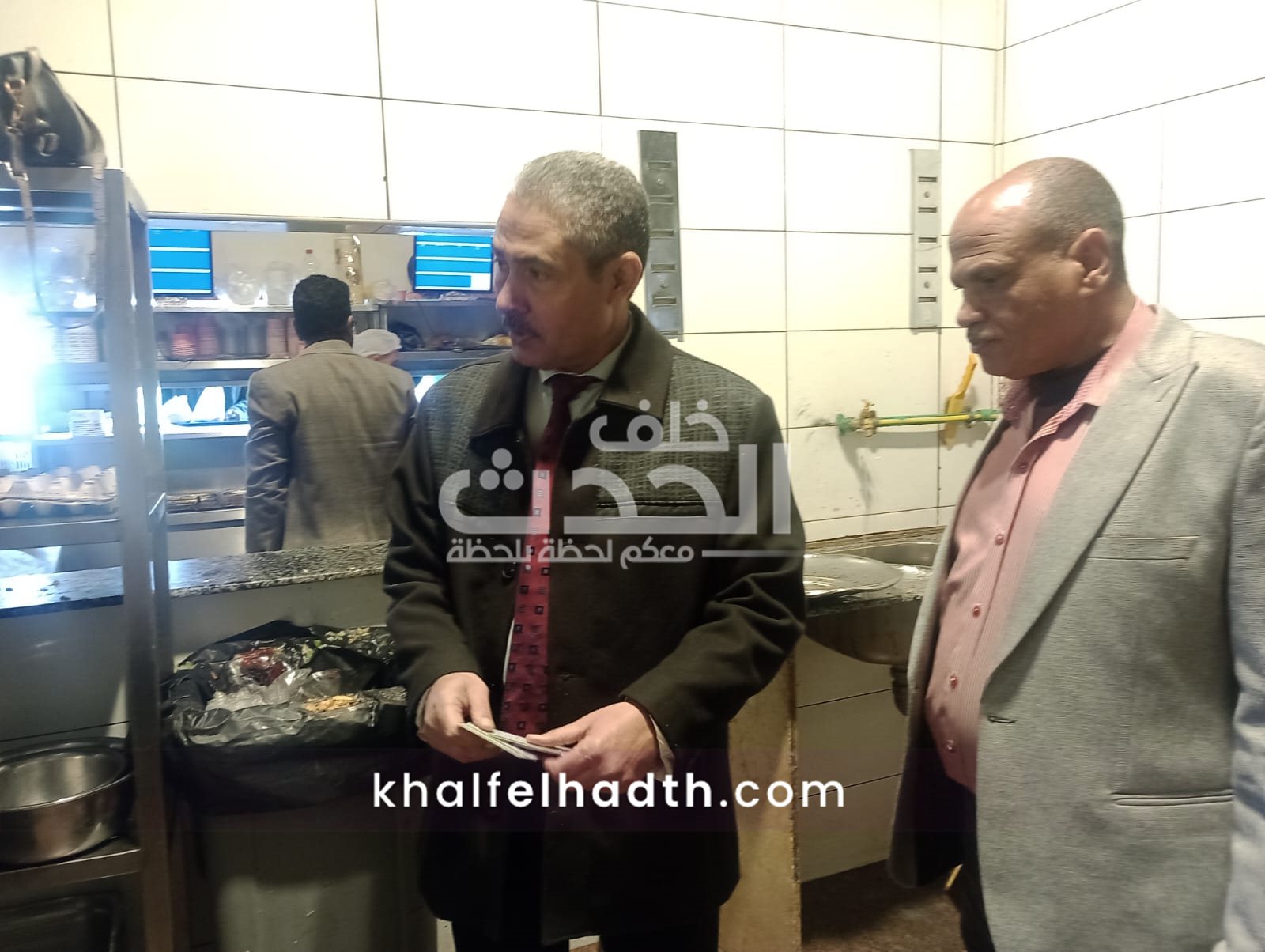 حملة تموينية مكبرة في محافظة أسيوط 