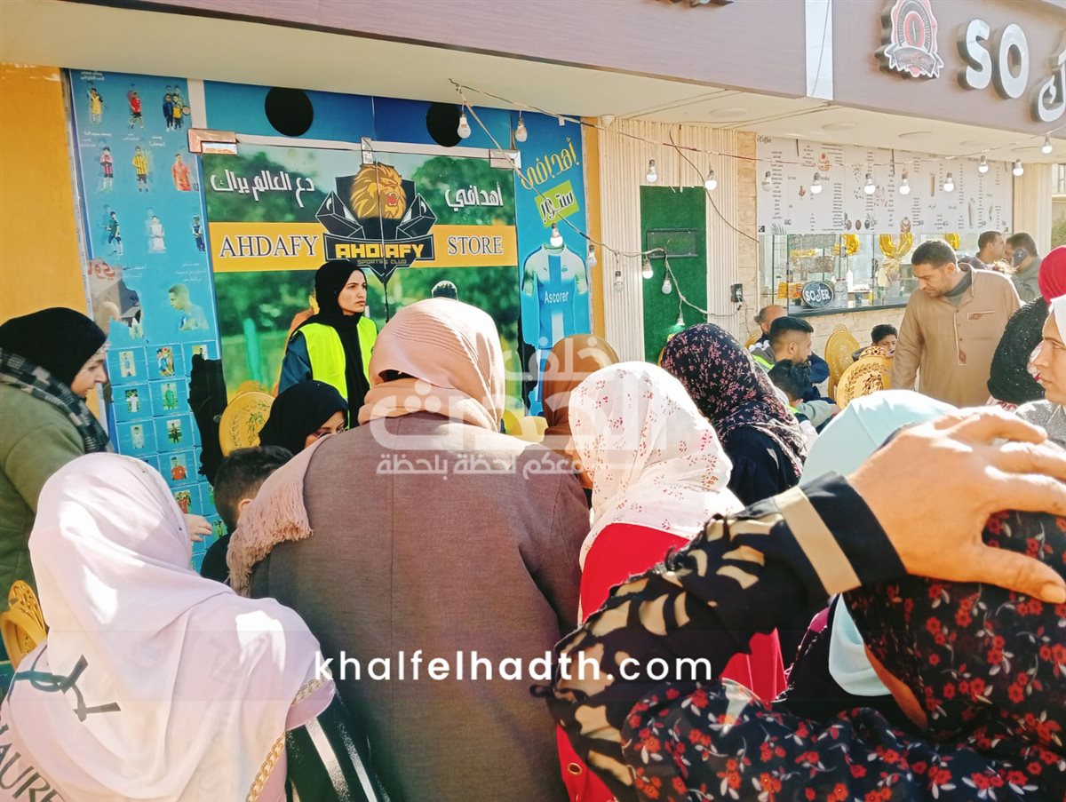 قافلة مستقبل وطن الطبية بمركز ابو حماد