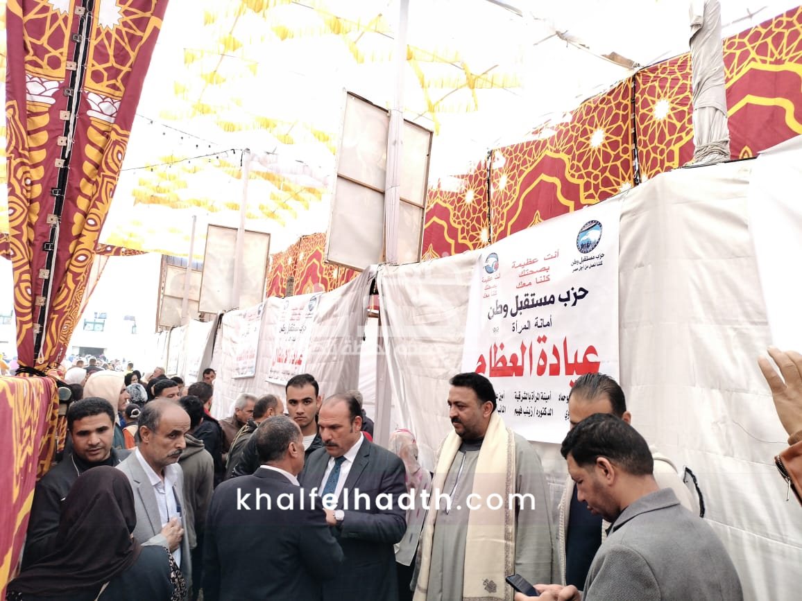 قافلة مستقبل وطن الطبية بمركز ابو حماد